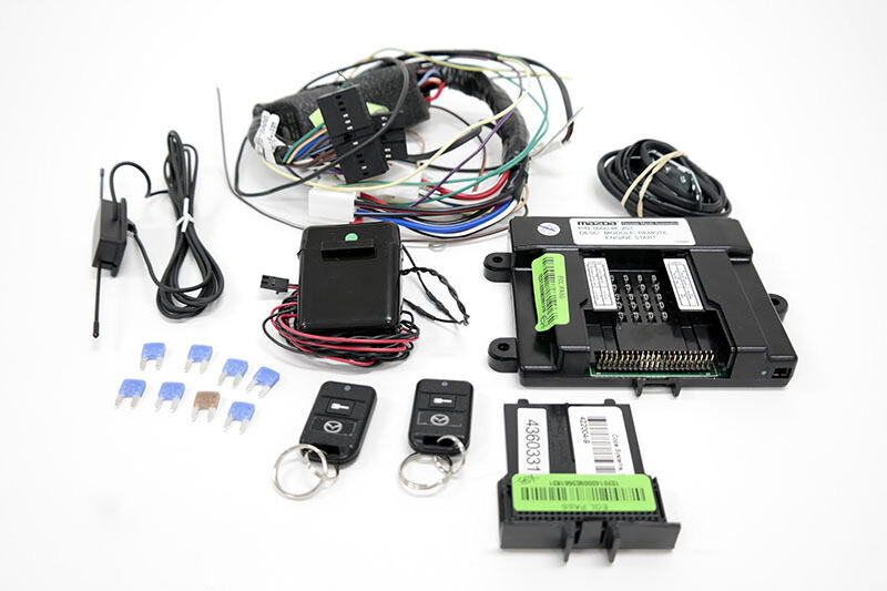 NEW OEM Mazda 2007-2015 CX-9 Remote Engine Start Control Module Kit 0000-8F-N02C