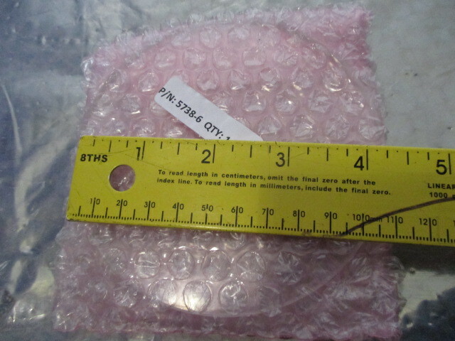 5738-6 Window, Pyrex Viewport, CHA, 453023