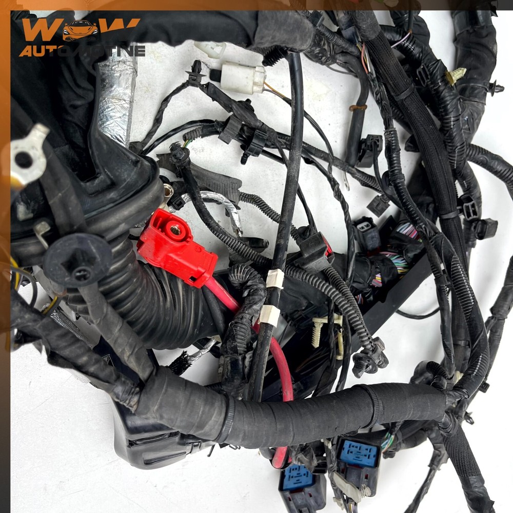 16-19 RANGE ROVER EVOQUE L538 FRONT RIGHT PASSENGER SIDE HEADLIGHT WIRE OEM