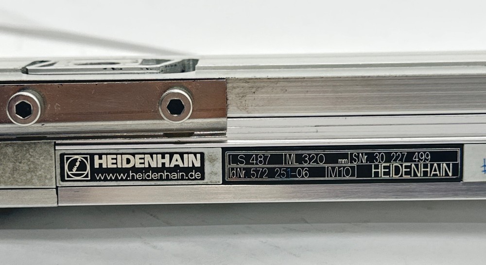 Heidenhain 572 251-06 Linear Encoder, 320mm Length