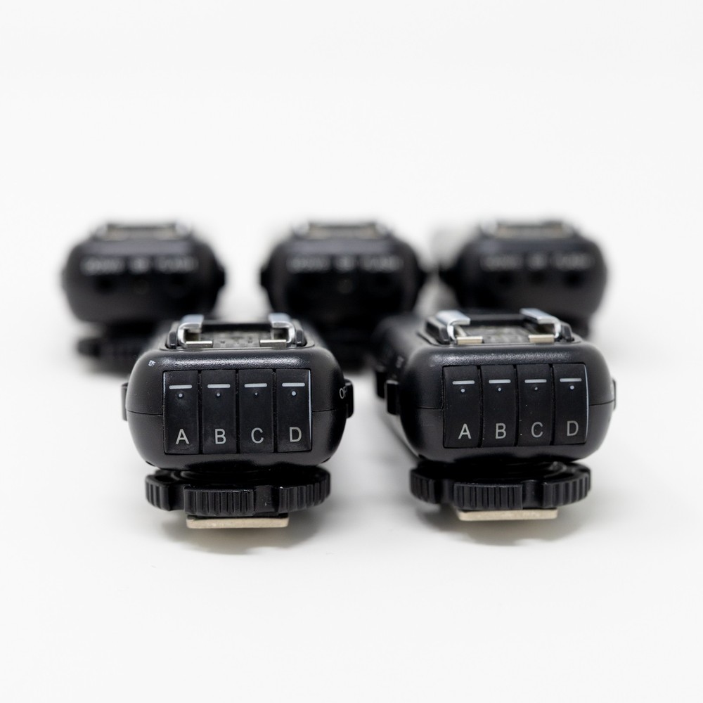 Phottix Strato II Wireless Trigger Set (Nikon): 2 Transmitters + 3 Receivers