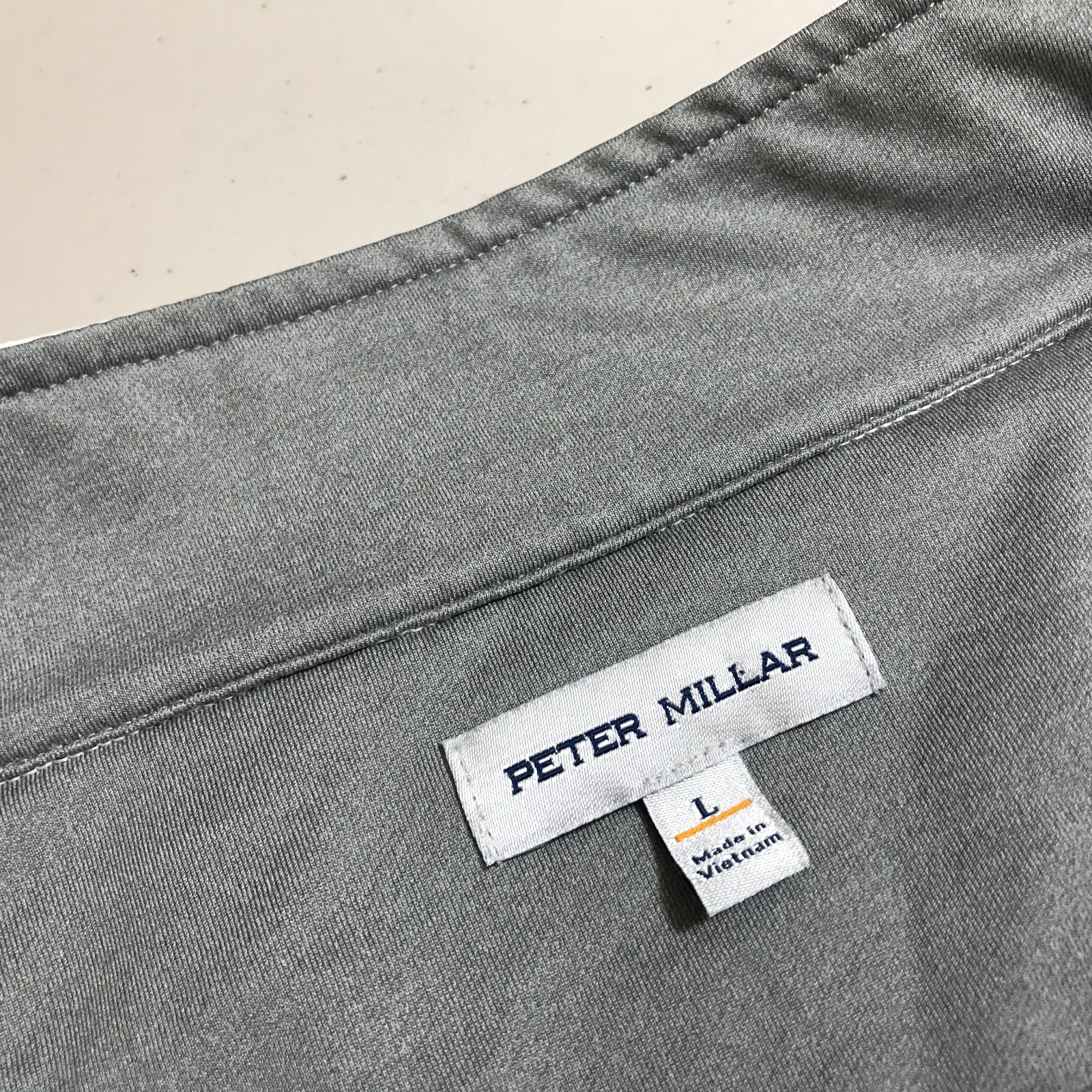 Peter Millar Perth Performance Golf Quarter-Zip Pullover L
