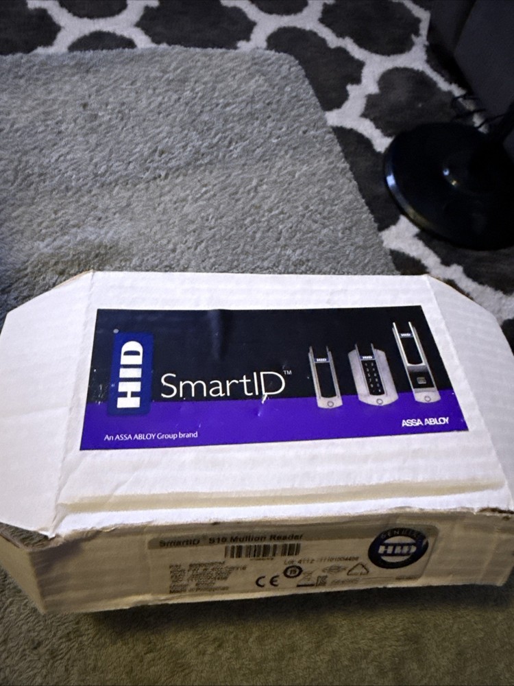 HID 8030DSHM SmartID S10 Mullion Smart Card Reader