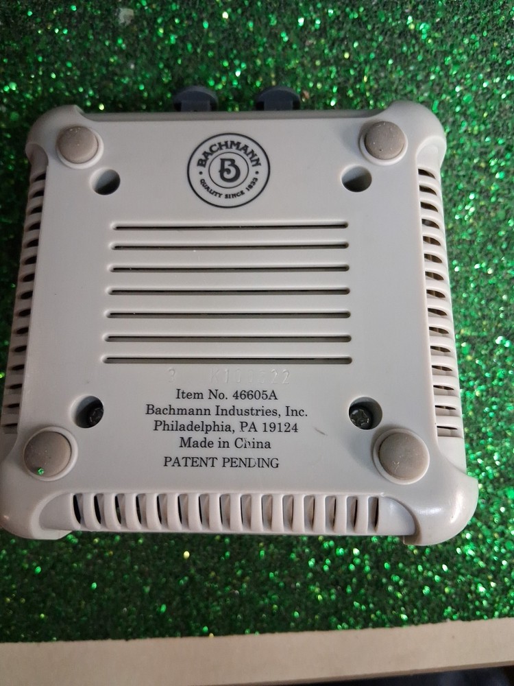 Bachmann 46605A Transformer Remote Control Controller Only (No Power Cord)