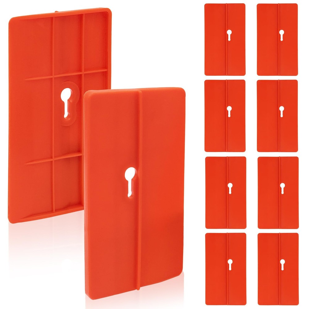 10 Pcs Drywall Fitting Tool Support The Plaster Board in Place While Installi