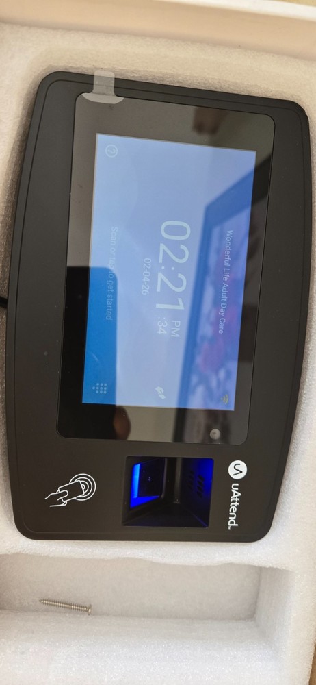 JR2000 Touch Tablet Biometric Cloud Connected WiFi Time Clock