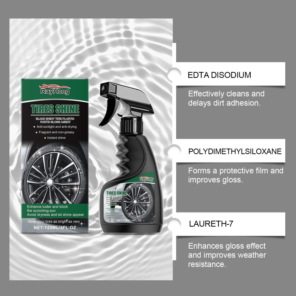 car tire gloss ant