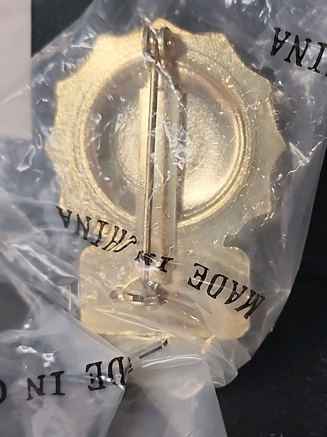 rare NEW vintage NYPD DETECTIVE Family Member Leather Wallet Mini police Badge