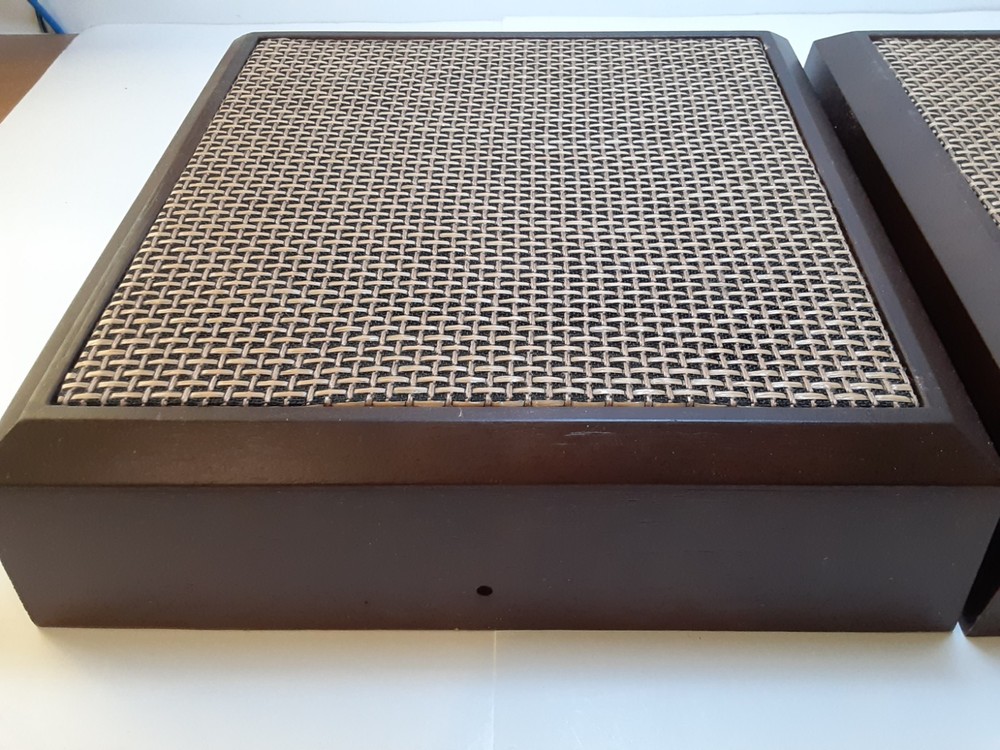 Vintage JWD Intercom Speakers 8" Wall Mount BV8/V8