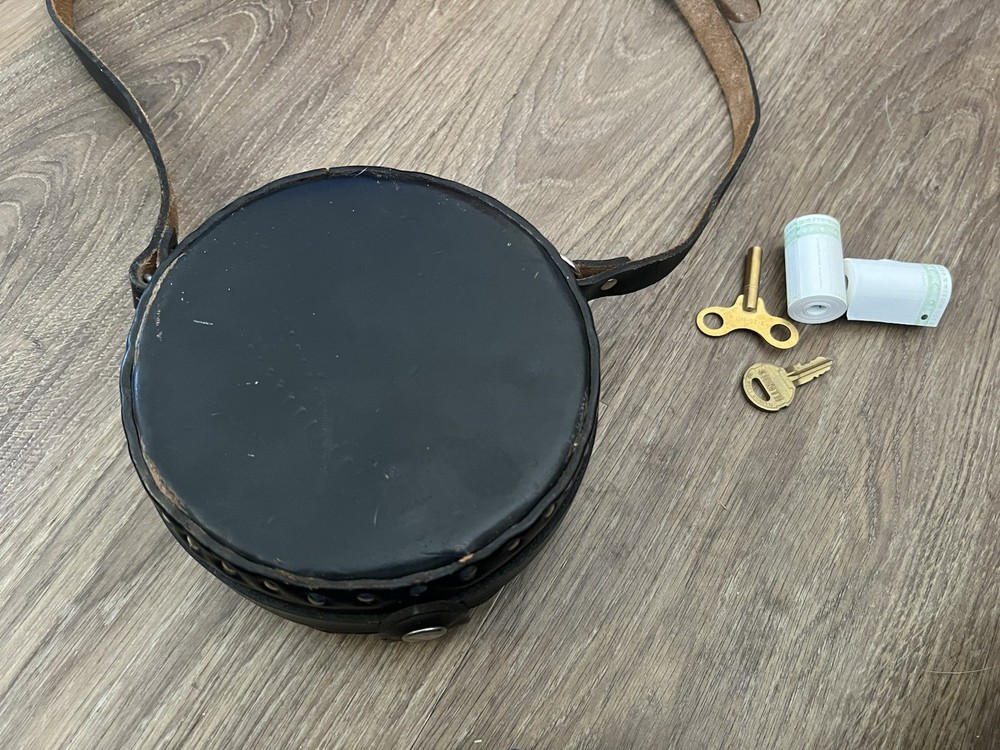 Refurbished 1964 Detex Watchman Clock