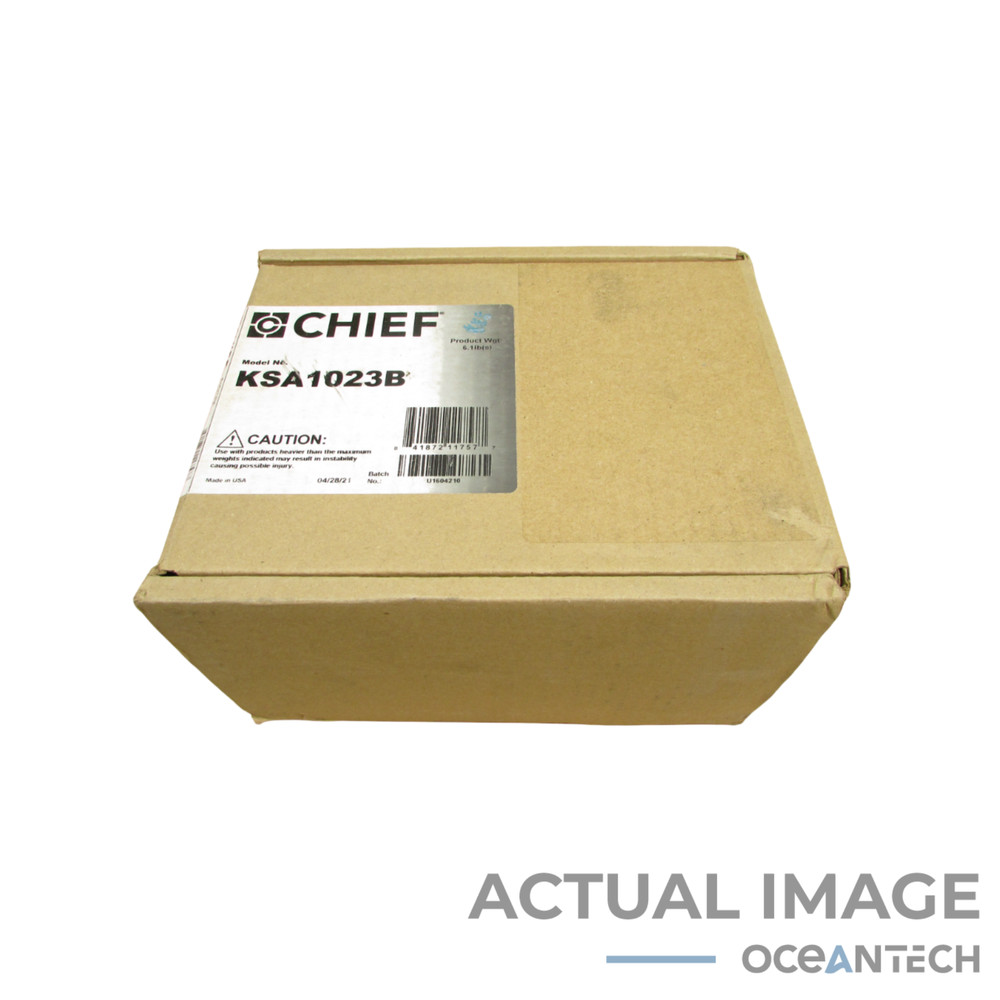 New Open Box Chief KSA1023B CPU Wall/Desk Mount