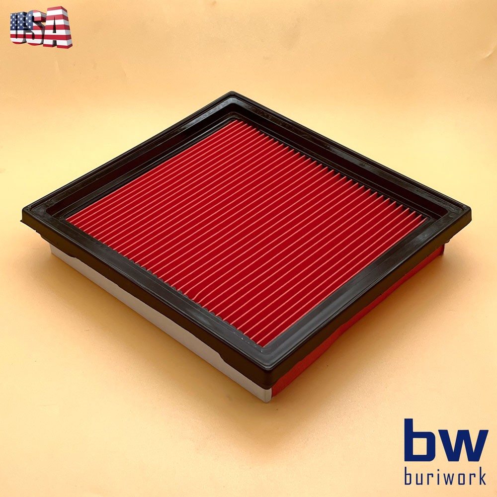 2pcs Replace 16546JK20A Engine Air Filter for Nissan Infiniti EX35 G37 Q60 370Z