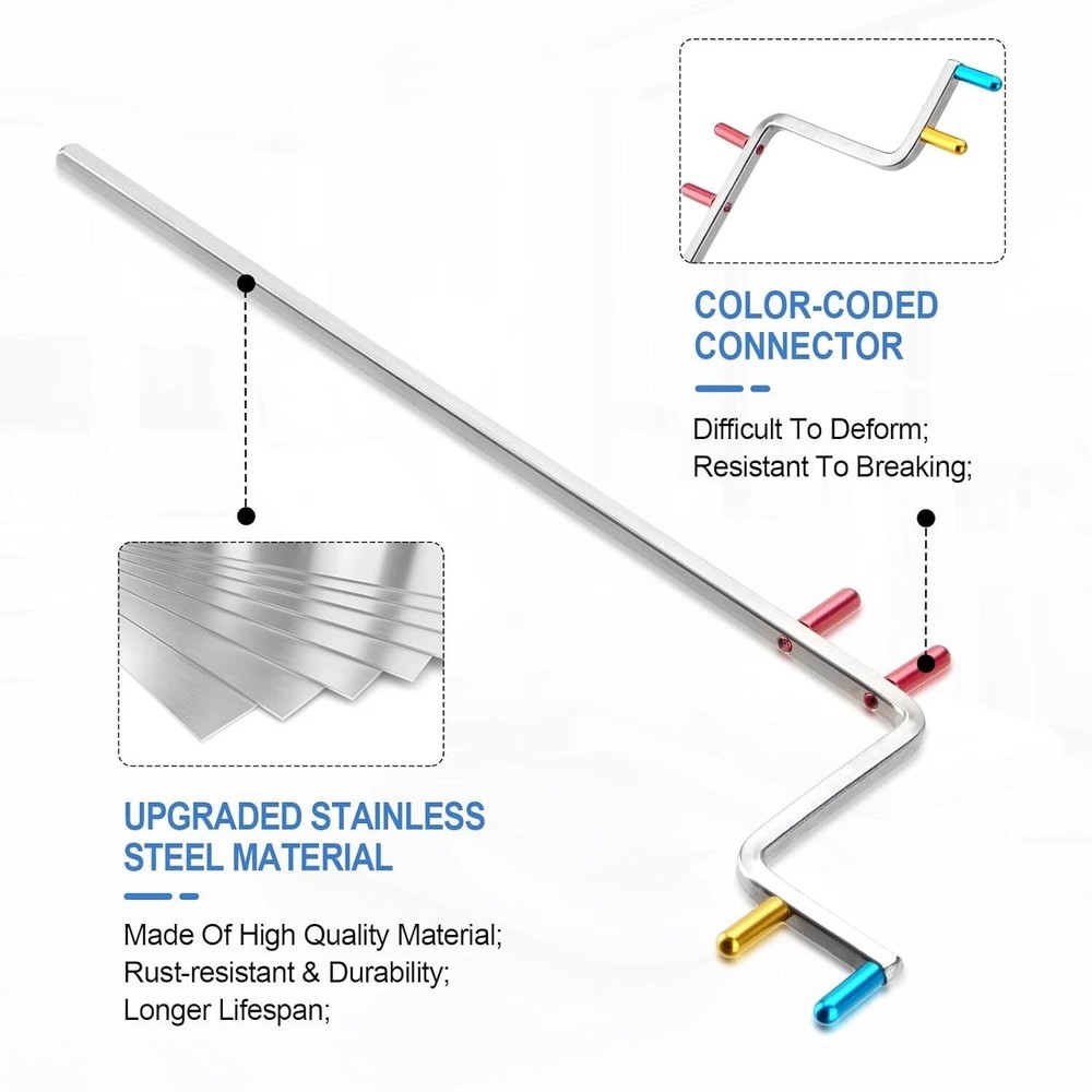 Universal Aiming Arm Color Coded Rinn XCP-ORA Style X-Ray Positioning System