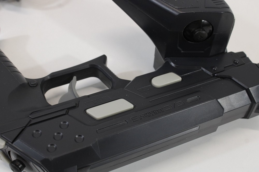 Namco NC-109 GunCon 3 Light Gun Controller Cleaned Untested As-Is PS3 No Sensor