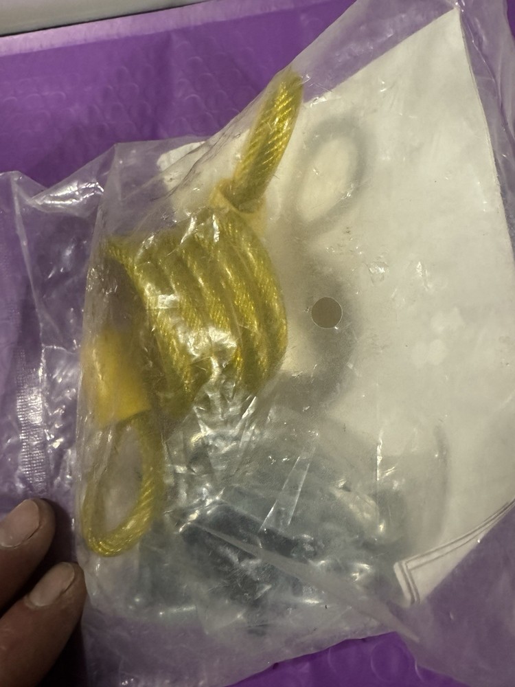 Yellow Lanyard / Anti Theft Devise / Leash