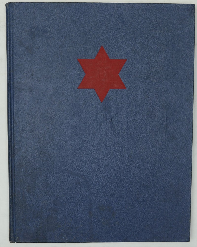 6th Infantry Division WWII Unit History Book