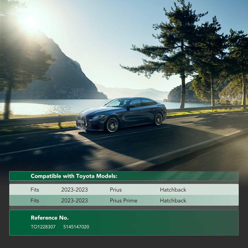 Front Lower Engine Splash Shield Prius 2023 Prime 2023 Hatchback Plastic