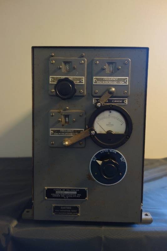 TN-339/GR Oneida Electronics Antenna Tuner