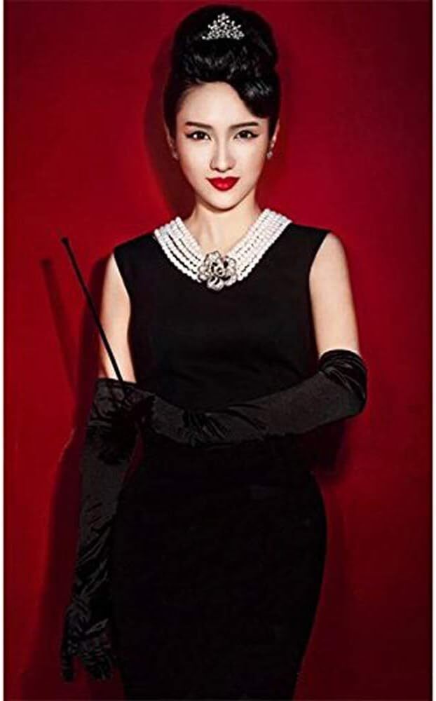 Audrey Style Vintage Extendable Cigarette Holder - Long Extendable Cigarette Hol