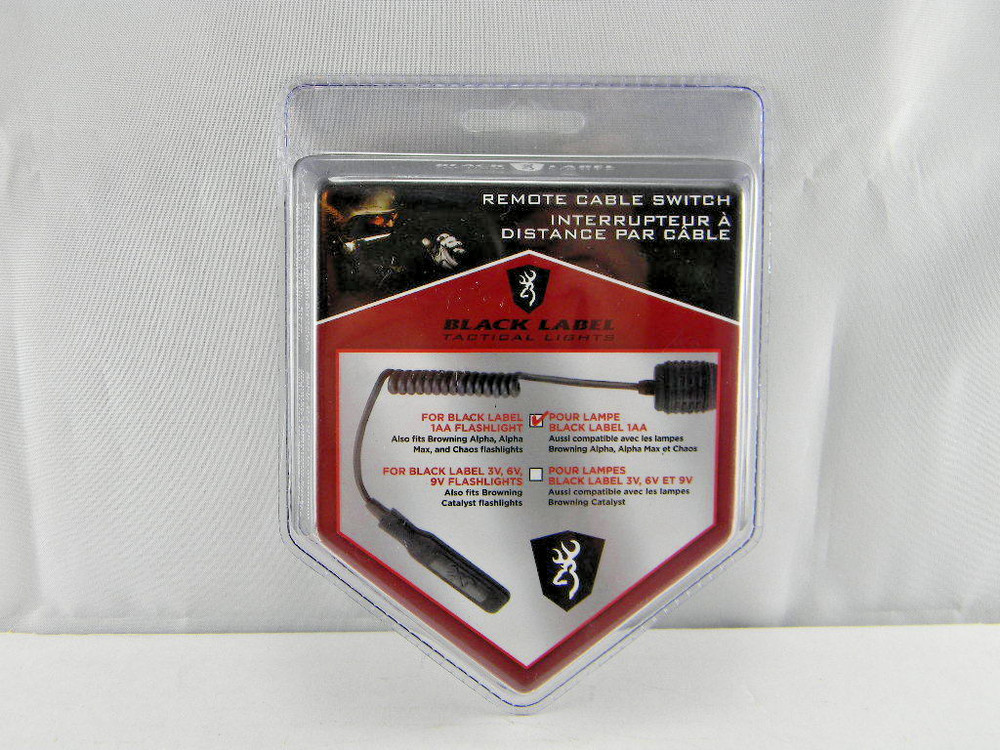 Browning Remote Cable Switch For Black Label Flashlights 1AA