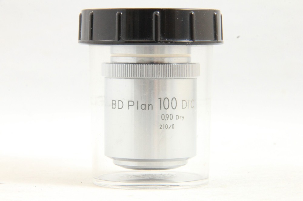 Nikon BD Plan 100x DIC 0.90 Dry 210/0 Microsocpe Objective #4774