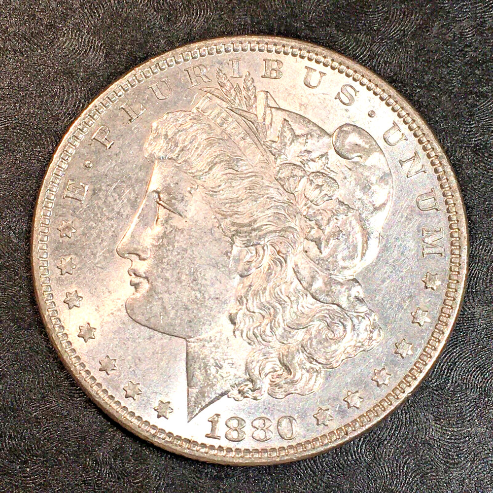 1880 Morgan Dollar - High Quality Scans #o769