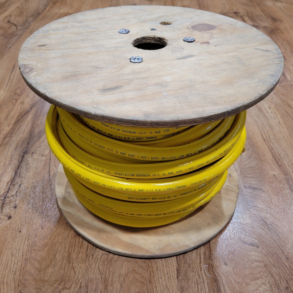 Pendflex Duct-O-Wire RPC-1216-SR Pendant Cable 114'