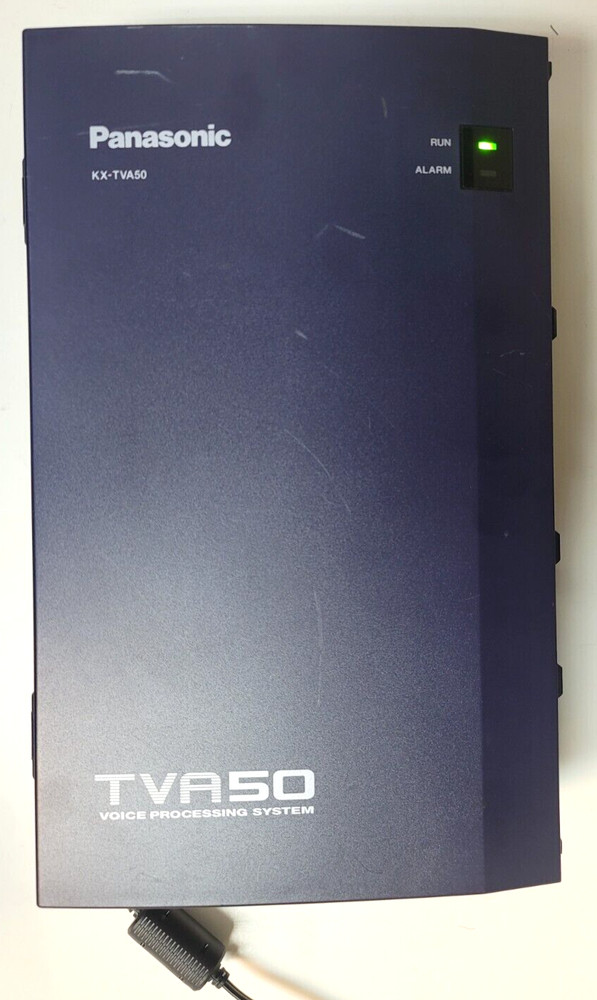 Panasonic KX-TVA50 Voice Mail Voice Processing System