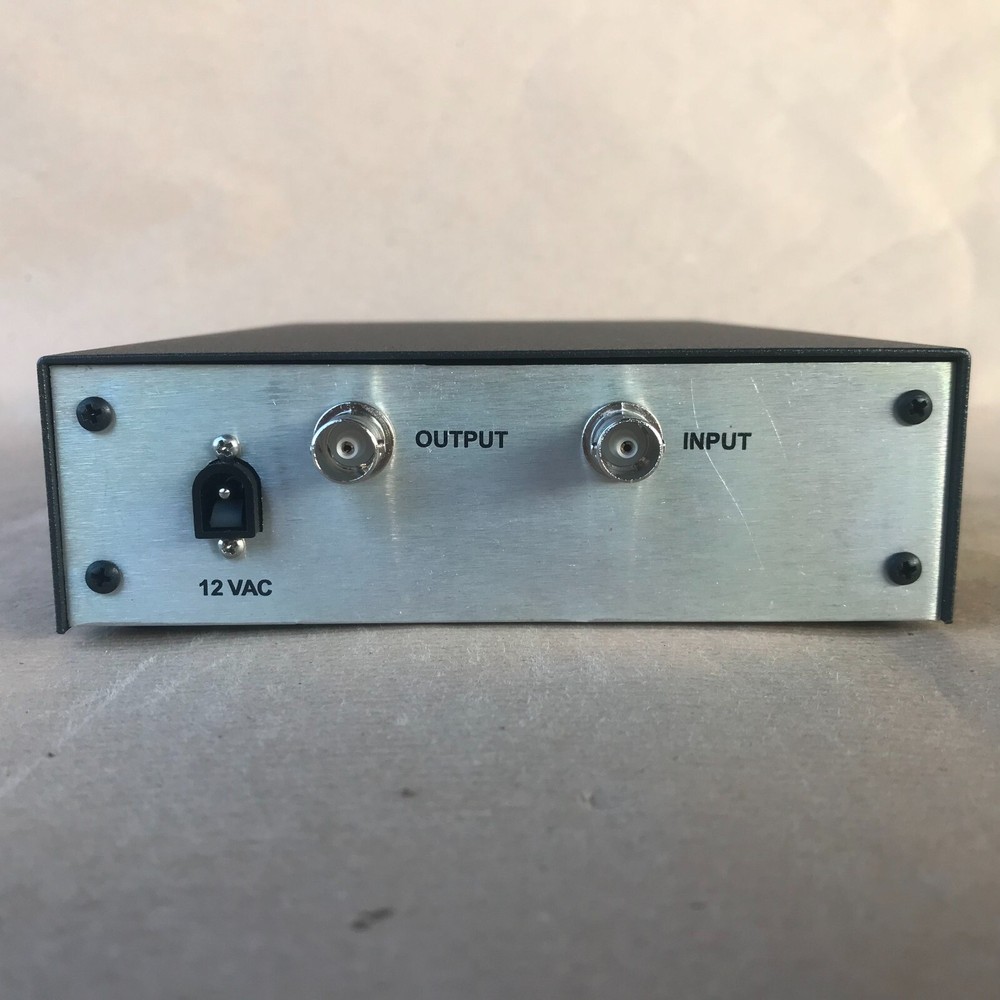 PELCO EA2010 EQUALIZING AMPLIFIER EA2010/220