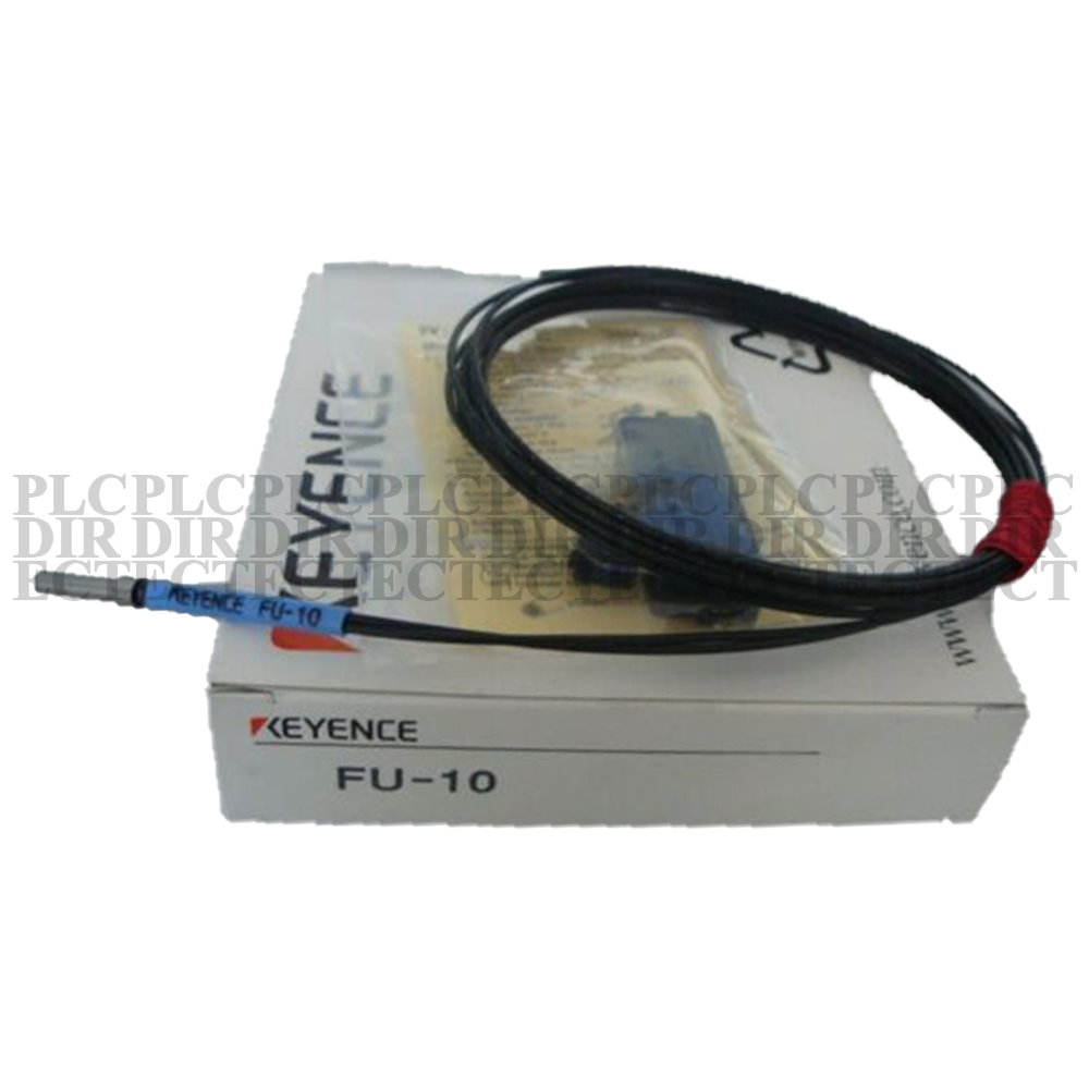 NEW Keyence FU-10 Fiber Optic Sensor