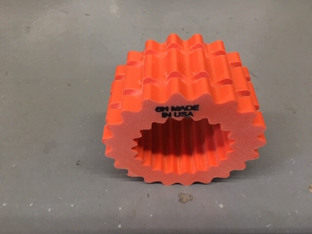 6H SOLID SUREFLEX COUPLING HYTREL INSERT