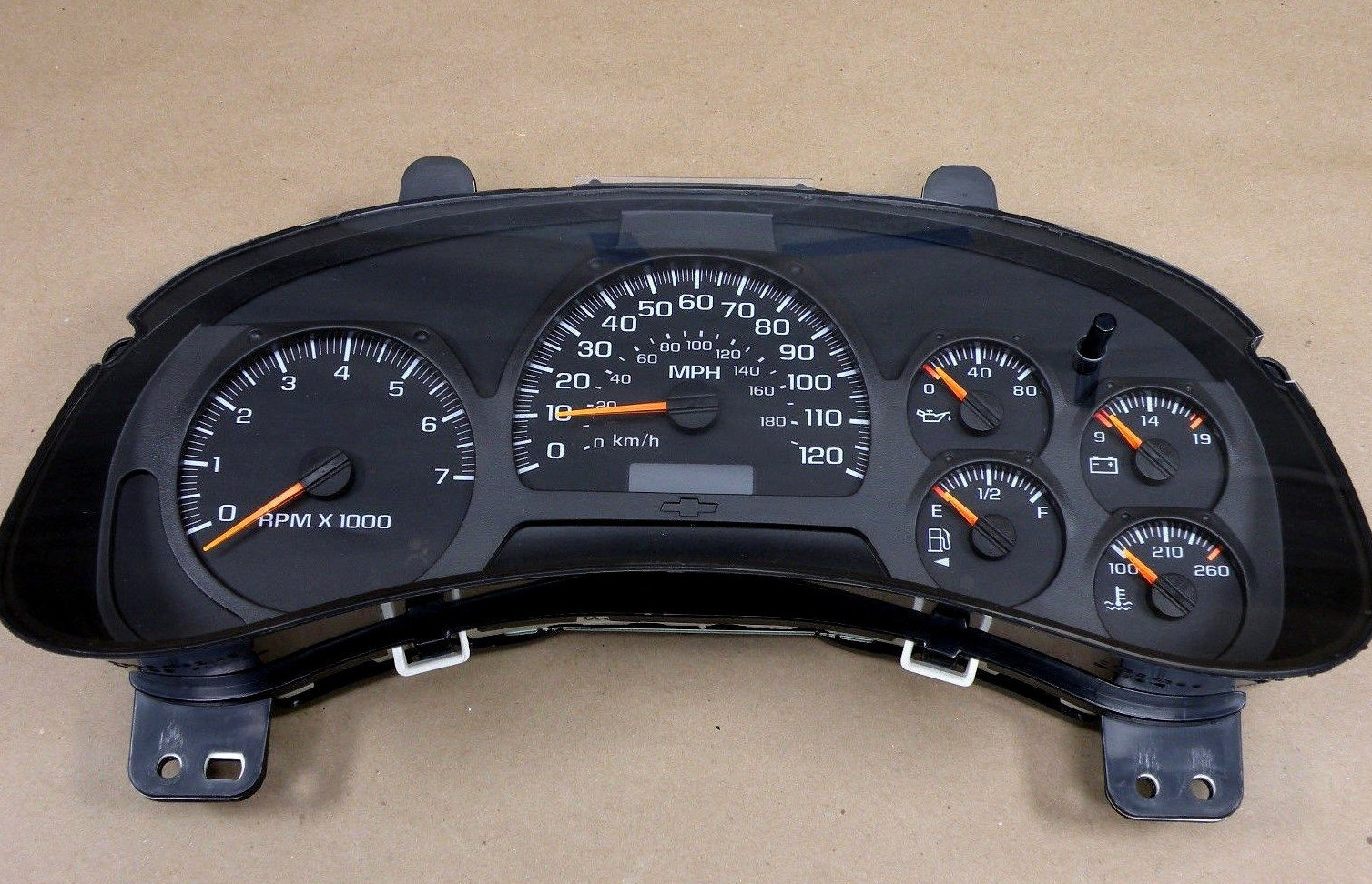 2002-2005 CHEVY TRAILBLAZER INSTRUMENT GAUGE CLUSTER SPEEDOMETER REMAN REBUILT