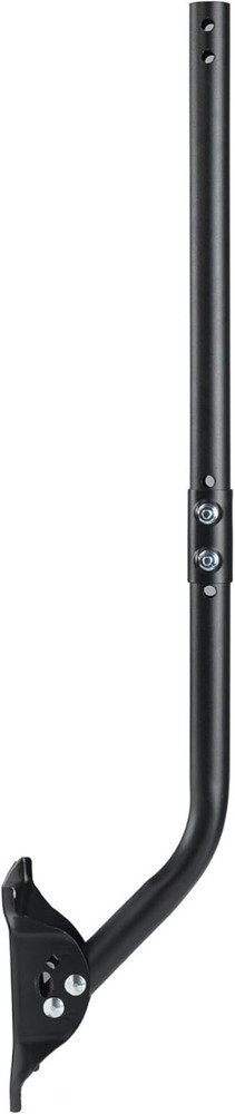 33.25” Adjustable Antenna Mounting Pole - Reliable J Pipe for Optimal Reception