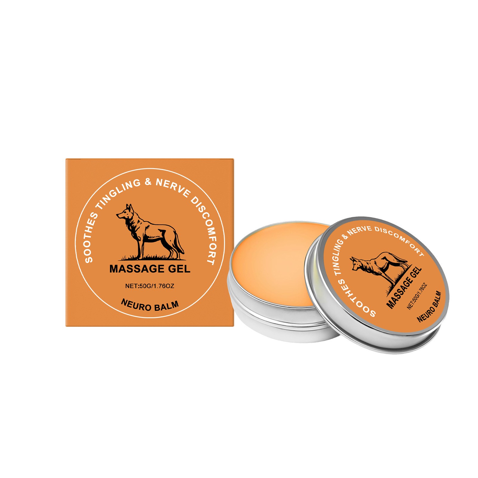 1-5X Therawolf Neuro Balm, Nerve Relief Balm for Neuropathy, Natural Joint Care
