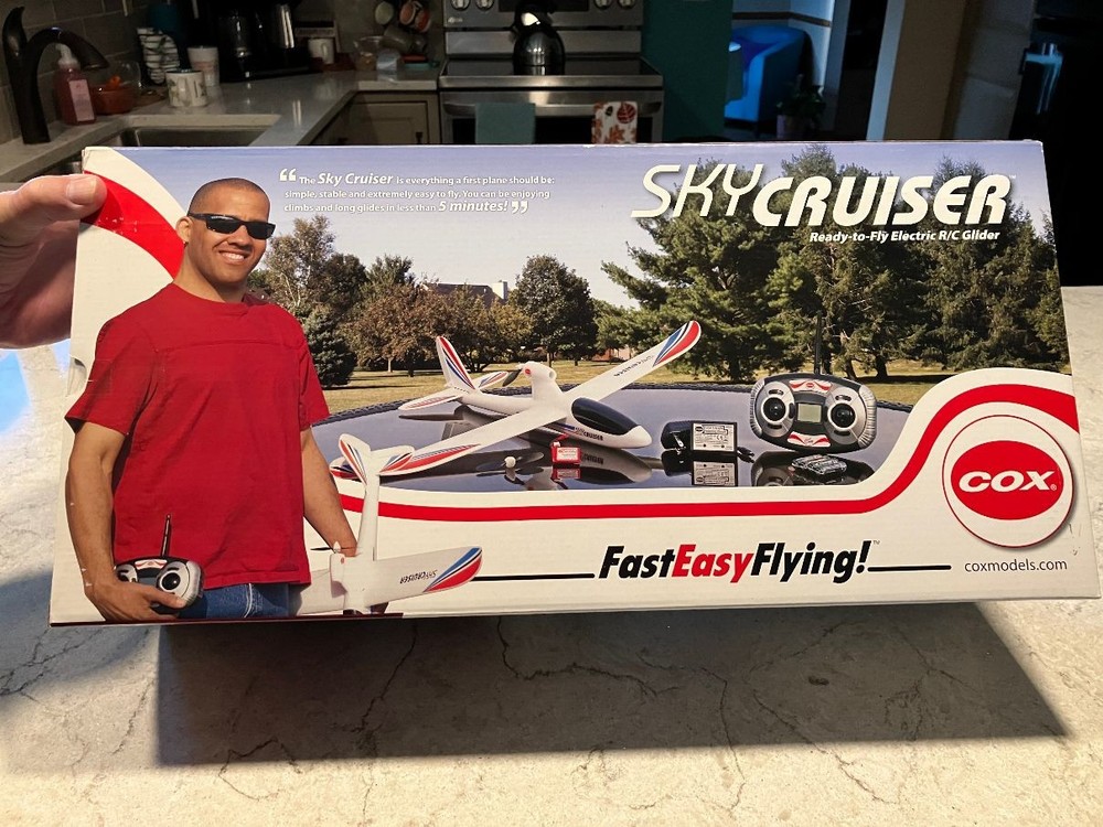 Cox Sky Cruiser RC Airplane - RTF Version