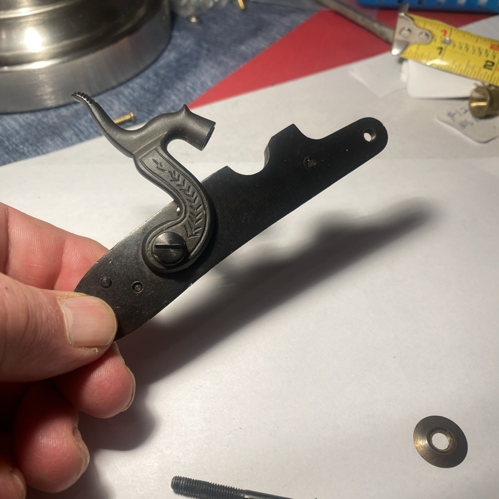 50 Caliber Frontier Lock And Bolt With Bushing.