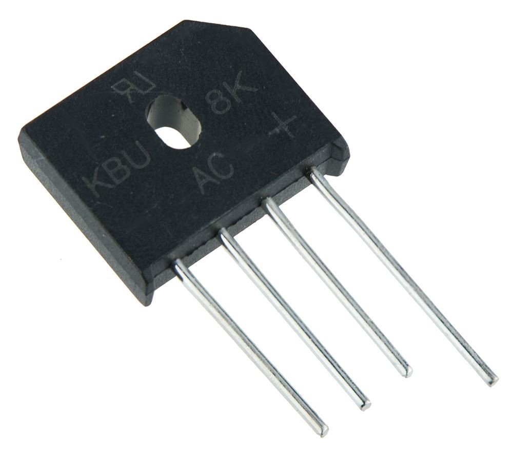 5 x KBU8K Silicone Bridge Rectifier Diode 8A 800V