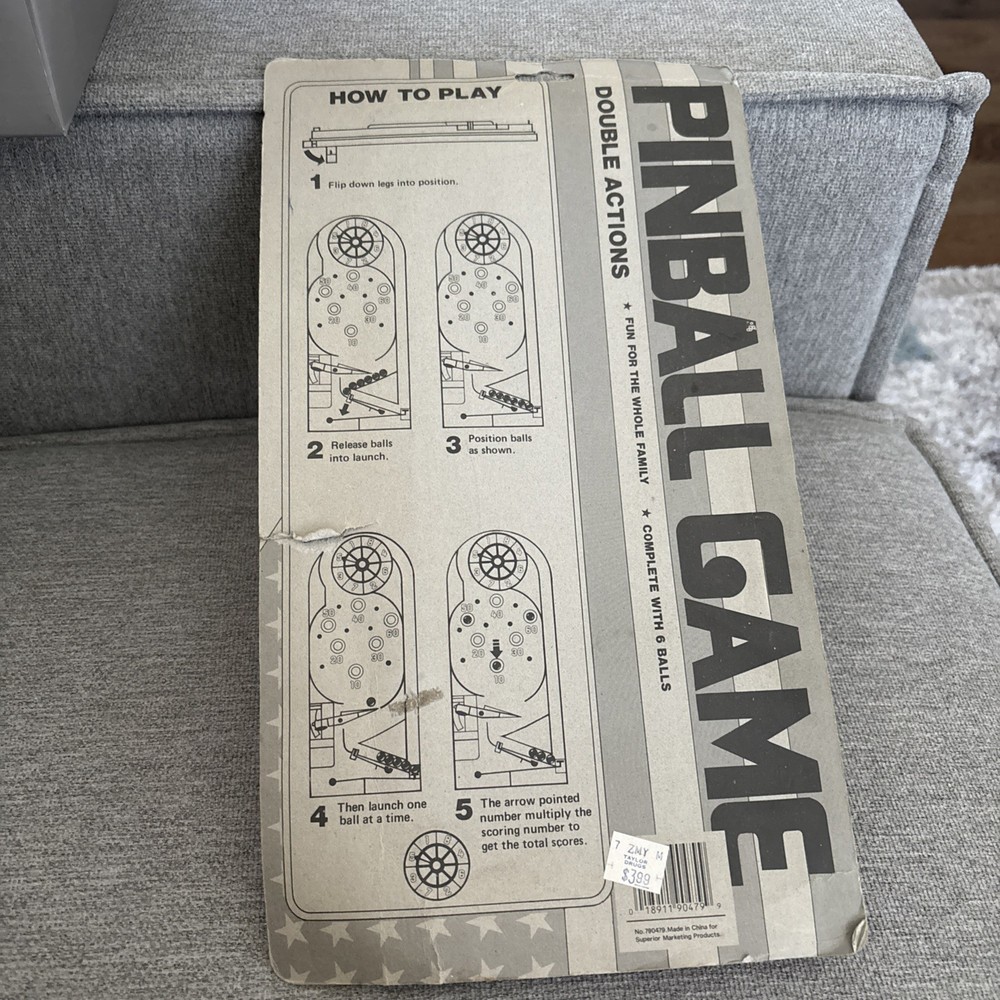 Double Actions Pinball Game