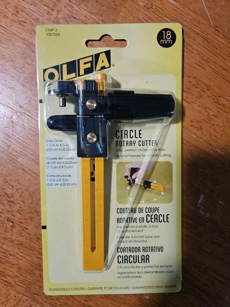 Olfa Circle Rotary Cutter New From Early 2000s