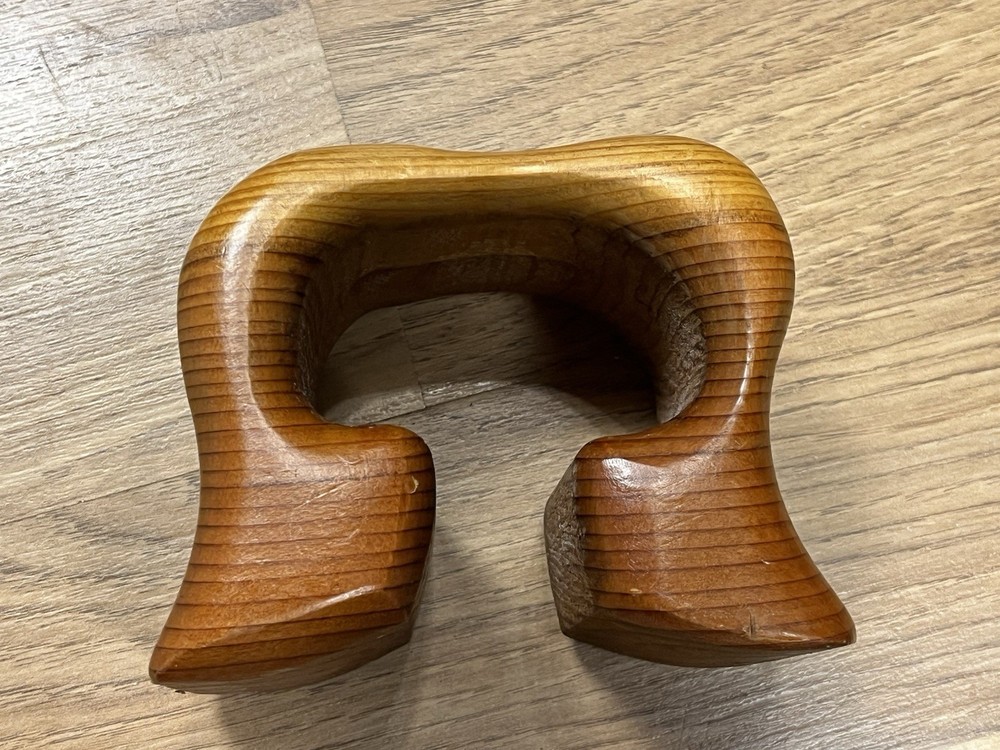 Handcrafted Native Wood Tabletop Decor