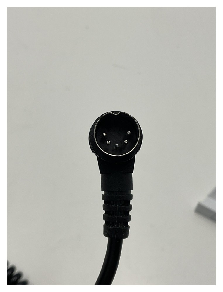 Universal Bed Remote Control with Coiled Cable