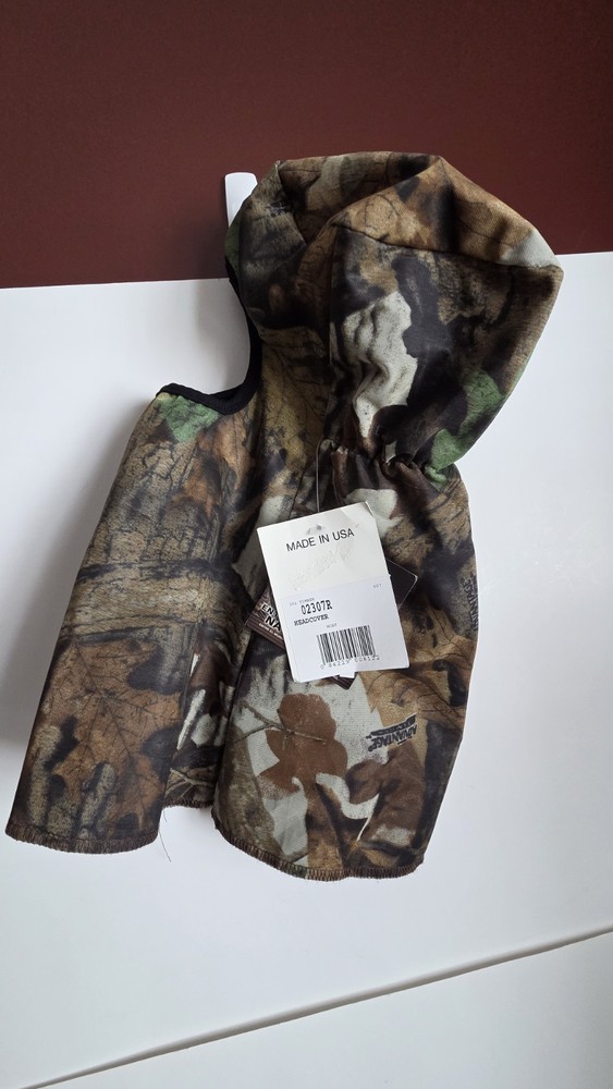 Advantage Timber Camo Head Covering Scentek Odor Eliminating Technology