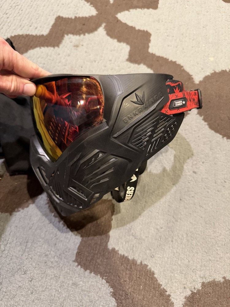 BUNKER KINGS CMD PAINTBALL MASK!