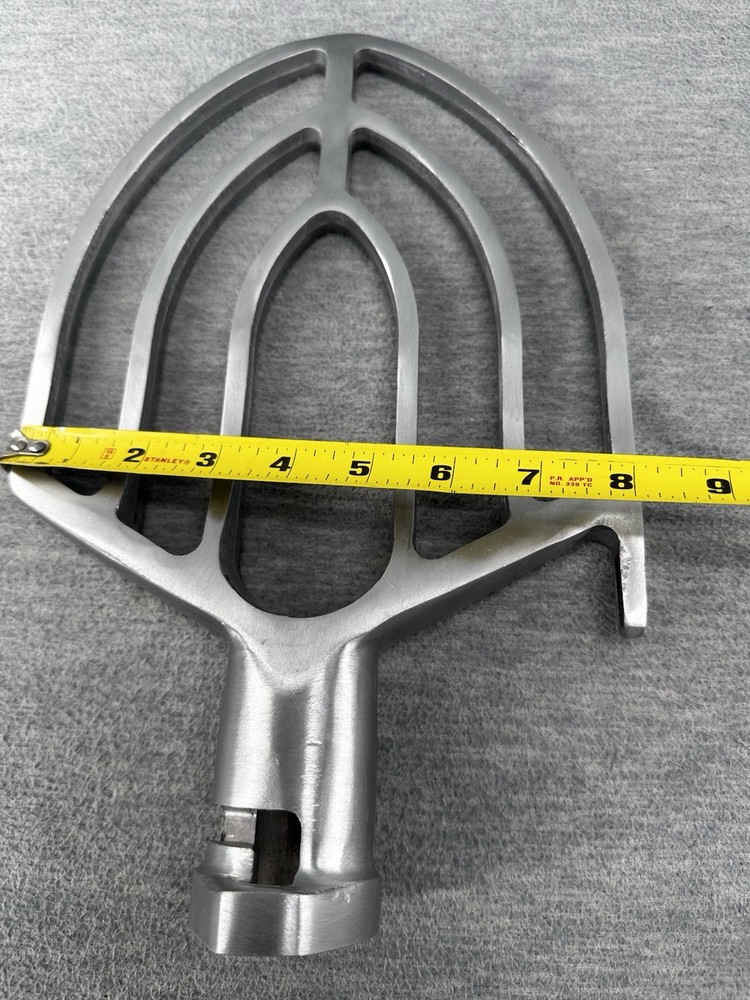 ADCRAFT - Black DiamondBDPM-20 Dough Hook & Flat Beater C5