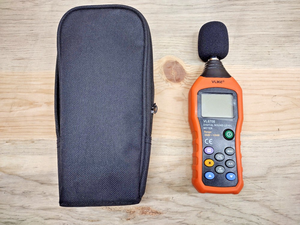 VLIKE Digital Sound Level Meter VL6708