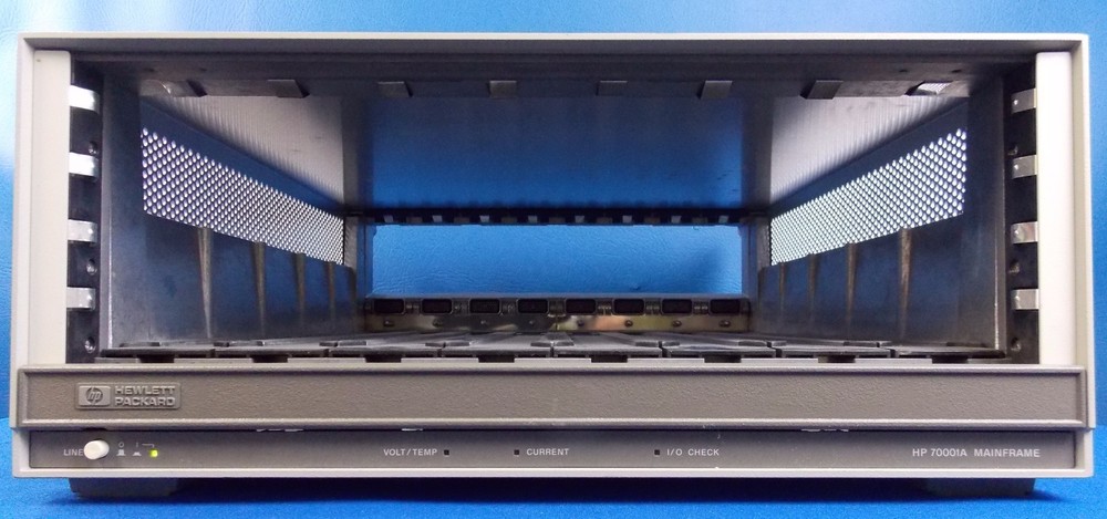 Agilent HP Keysight 70001A System Mainframe 8 Slots