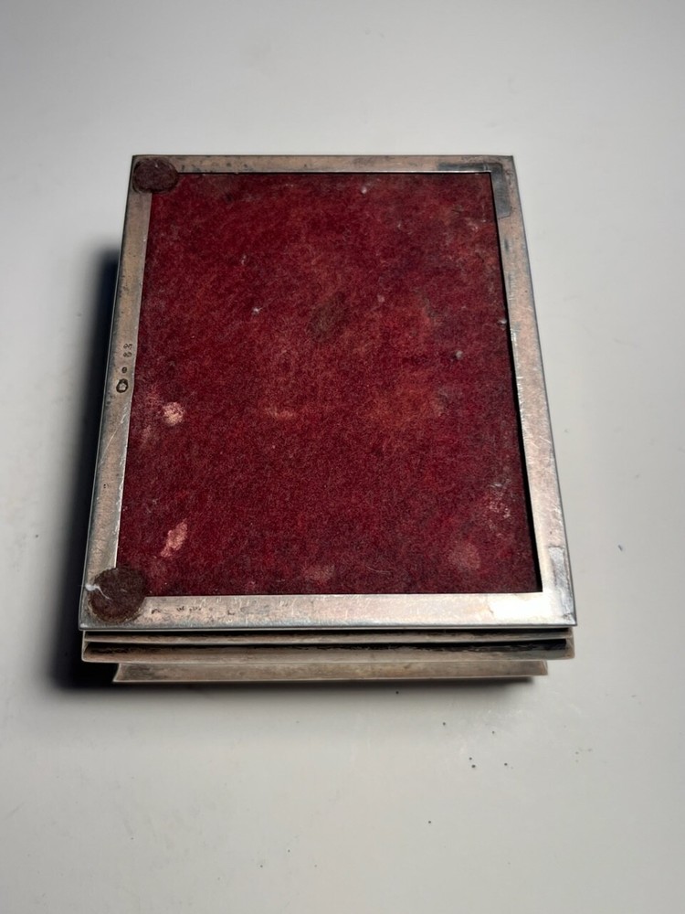 RARE 1937-1966 Hungarian Solid Silver Box