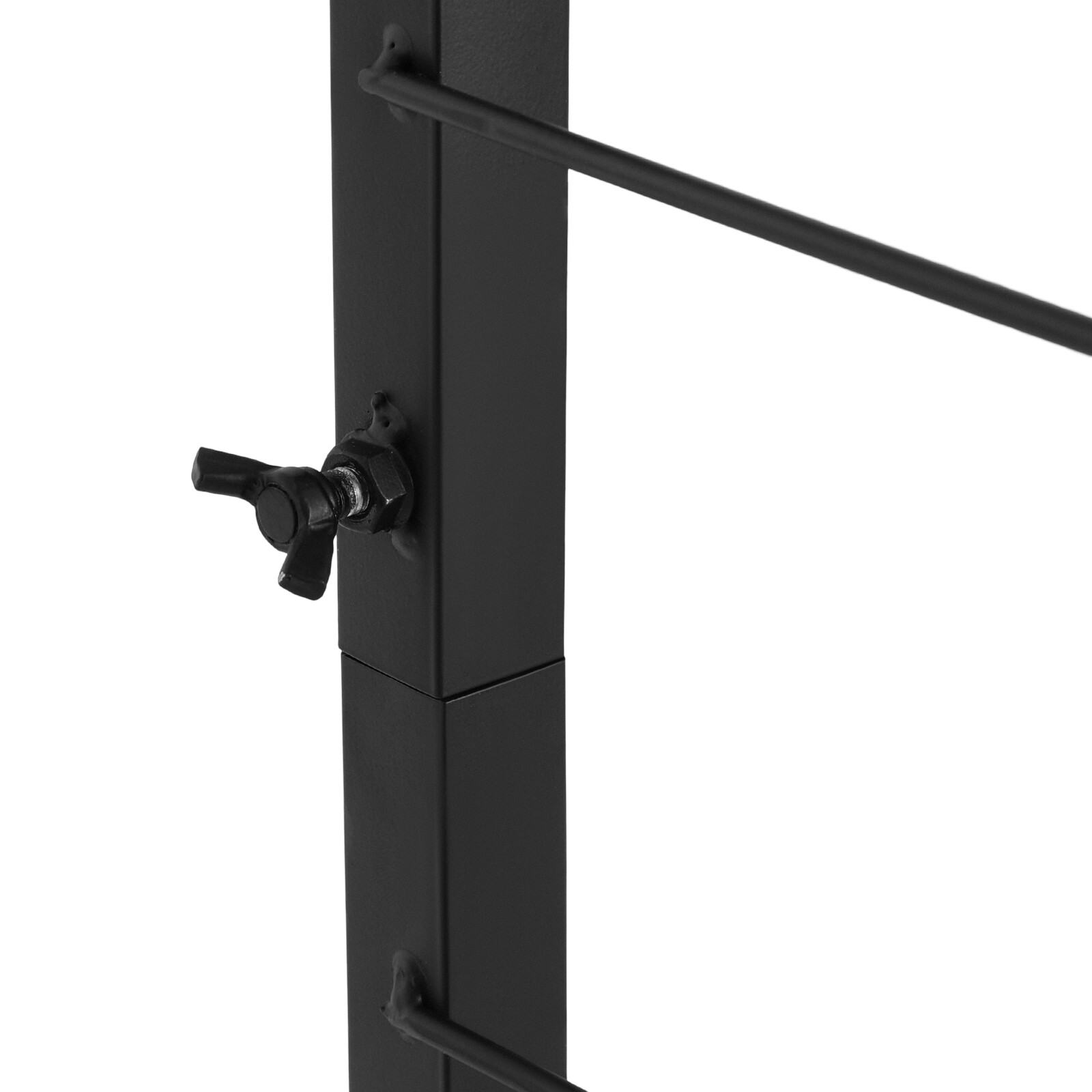 Vinyl Roll Storage Rack, Durable Floor Organizer with 40 Shelves