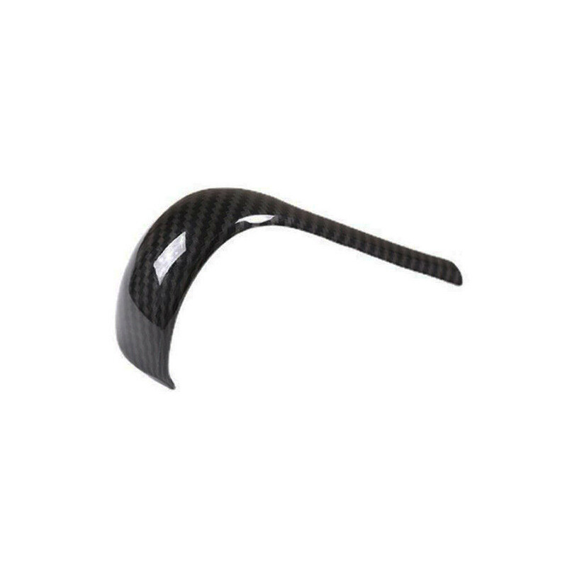 For BMW E60 E61 X3 X5 E83 E53 Carbon Fiber ABS Automatic Gear Knob Cover