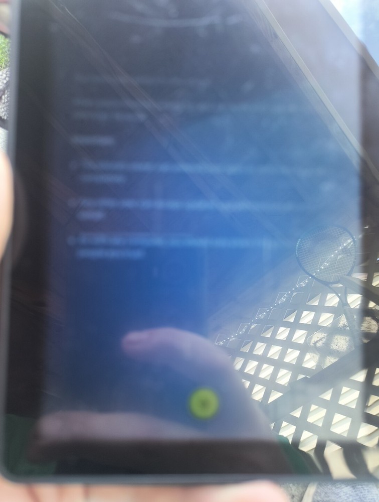 RCA Tablet Locked For Parts